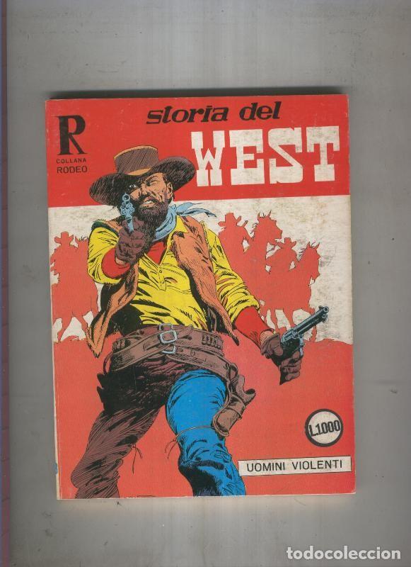 C&oacute;mics: Storia del West numero 123: Uomini violenti - Varios - Foto 1