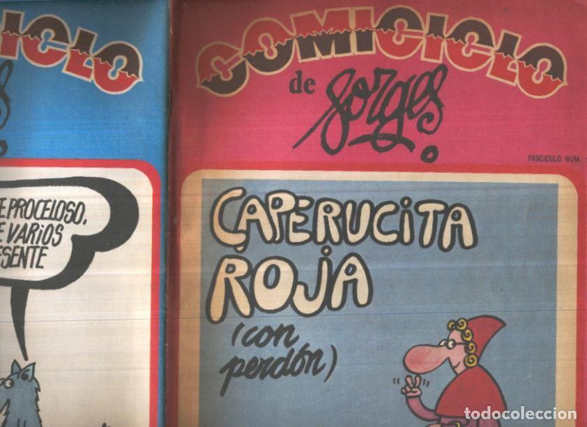 C&oacute;mics: Comiciclo de Forges numero 01 (numerado 2 en trasera) - Forges - Foto 1