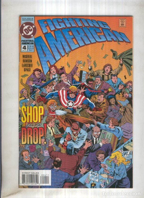 Comics: FIGHTING AMERICAN, Vol.1 No.04: Shop till You Drop (DC 1994) - Dave Rawson y Pat McGreal