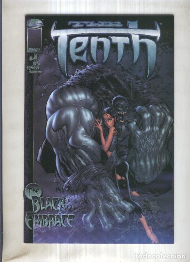 Comics: THE TENTH, Mini-Series No.04: THE BLACK EMBRACE (Image 1999) - Tony Daniel