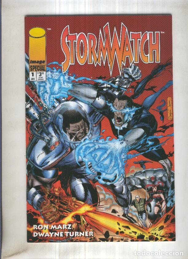 C&oacute;mics: STORMWATCH SPECIAL, Vol.1: Numero 01 (Image 1994) - Ron Marz