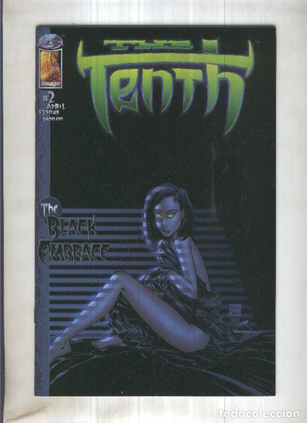 Comics : THE TENTH, Mini-Series No.02: THE BLACK EMBRACE (Image 1999) - Tony Daniel