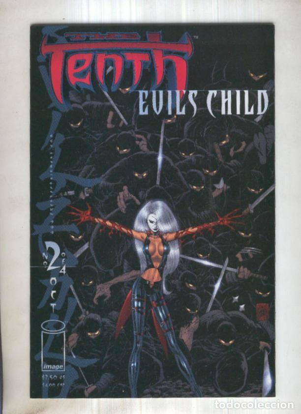 Comics: THE TENTH, Mini-Series, No.02: EVIL,S CHILD (Image 1999) - Tony Daniel
