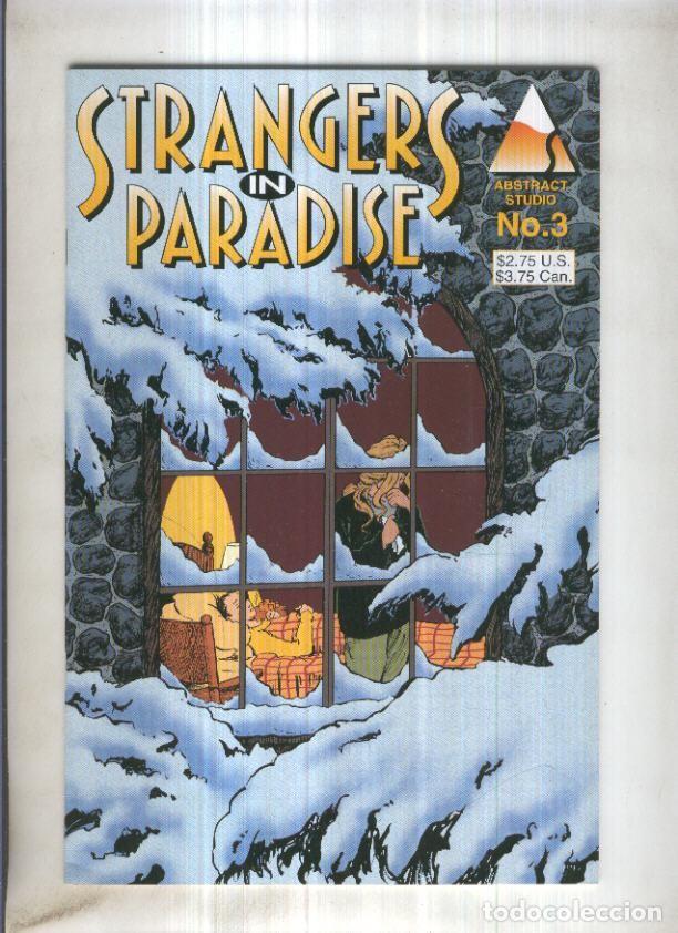 Comics: STRANGERS IN PARADISE, Vol.2: Numero 03 (Abstract Studios 1995) - Terry Moore