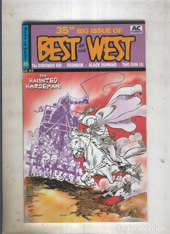 C&oacute;mics: Best of the West Edicion 1998 numero 35 - Dick Ayers