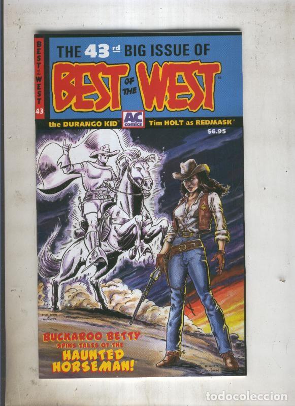C&oacute;mics: Best of the West Edicion 1998 numero 43 - Dick Ayers
