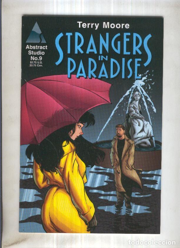 Comics: STRANGERS IN PARADISE, Vol.2: Numero 09 (Abstract Studios 1996) - Terry Moore