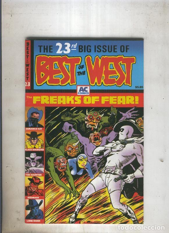 Comics: Best of the West Edicion 1998 numero 23 - Dick Ayers