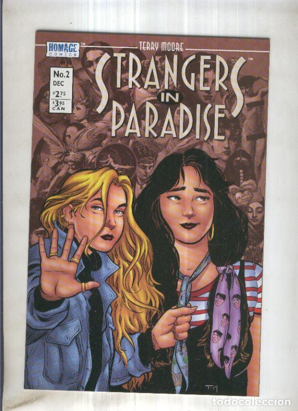Comics: STRANGERS IN PARADISE, Vol.3: Numero 02 (Homage 1996) - Terry Moore