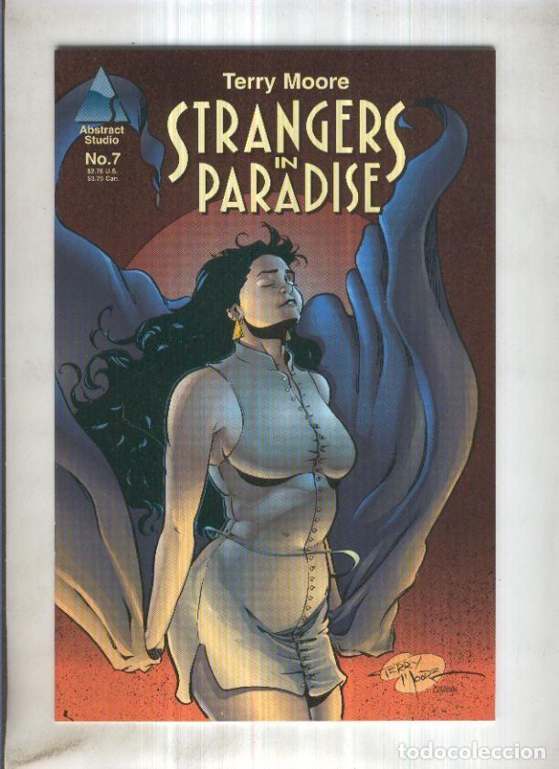 C&oacute;mics: STRANGERS IN PARADISE, Vol.2: Numero 07 (Abstract Studios 1995) - Terry Moore
