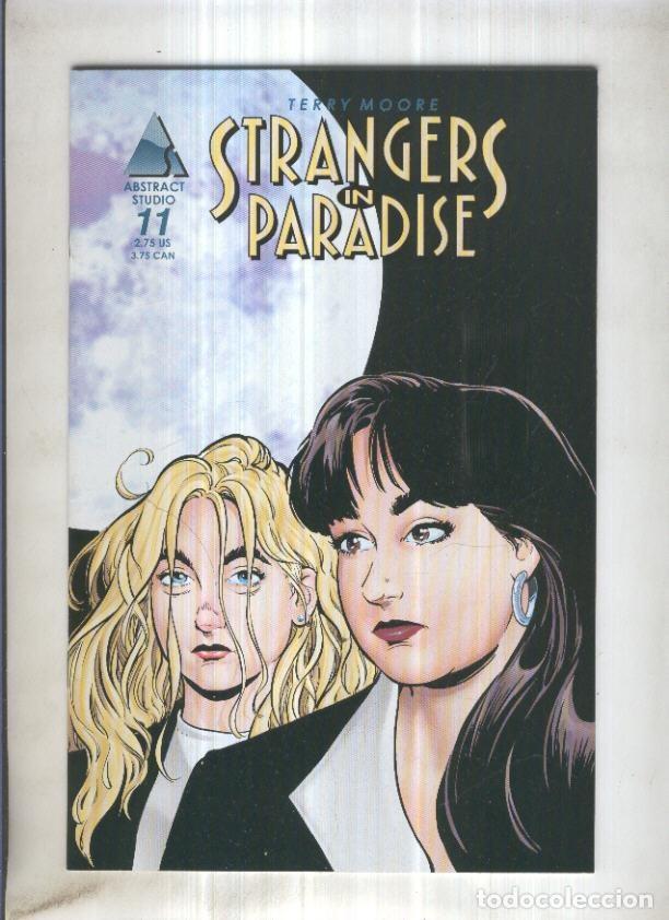 Fumetti: STRANGERS IN PARADISE, Vol.3: Numero 11 (Abstract Studios 1997) - Terry Moore