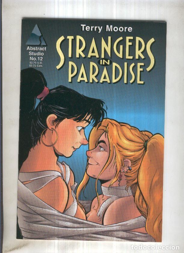 Comics: STRANGERS IN PARADISE, Vol.2: Numero 12 (Abstract Studios 1996) - Terry Moore