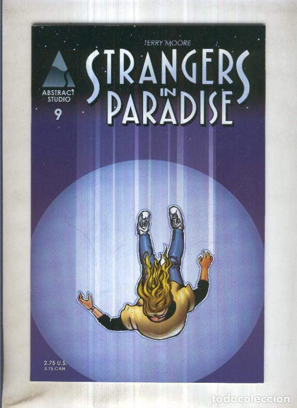 Fumetti: STRANGERS IN PARADISE, Vol.3: Numero 09 (Abstract Studios 1997) - Terry Moore