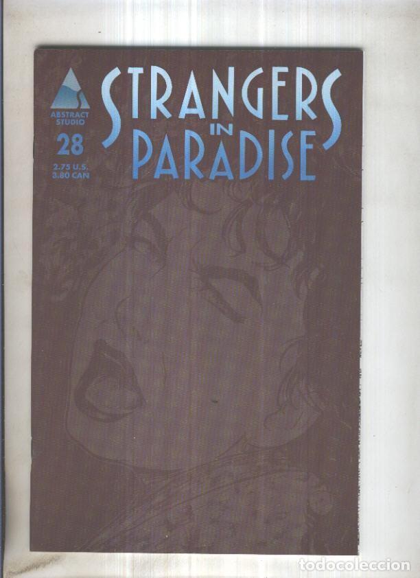 Comics: STRANGERS IN PARADISE, Vol.3: Numero 28 (Abstract Studios 1999) - Terry Moore