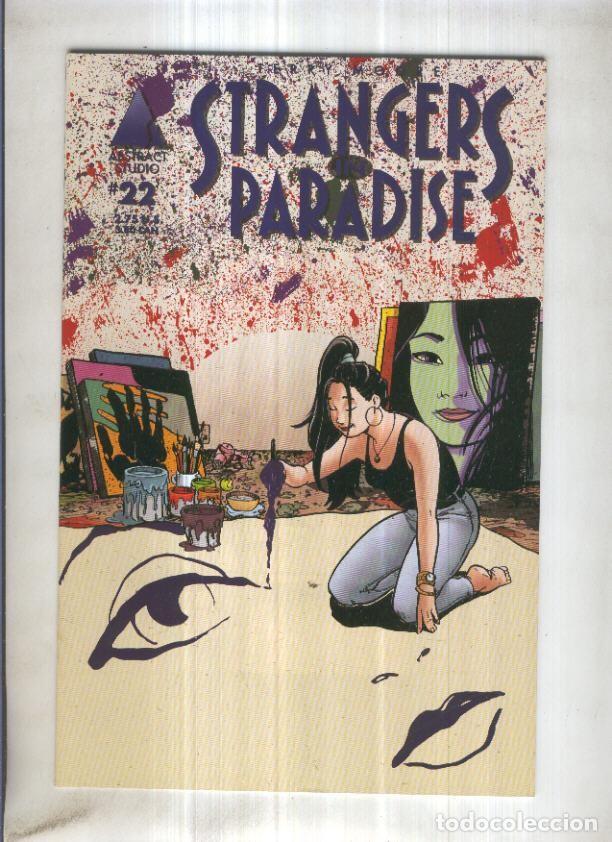 Comics: STRANGERS IN PARADISE, Vol.3: Numero 22 (Abstract Studios 1999) - Terry Moore