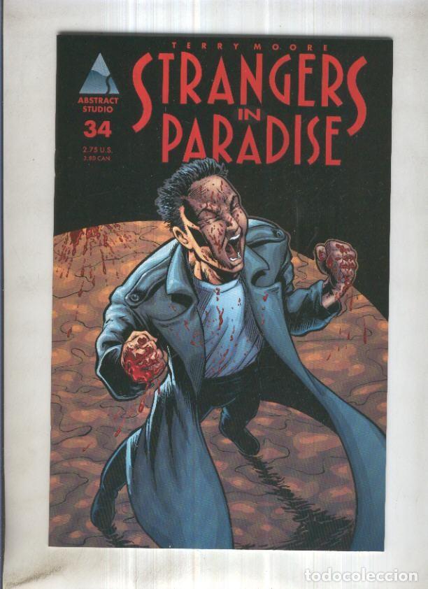 Comics: STRANGERS IN PARADISE, Vol.3: Numero 34 (Abstract Studios 2000) - Terry Moore