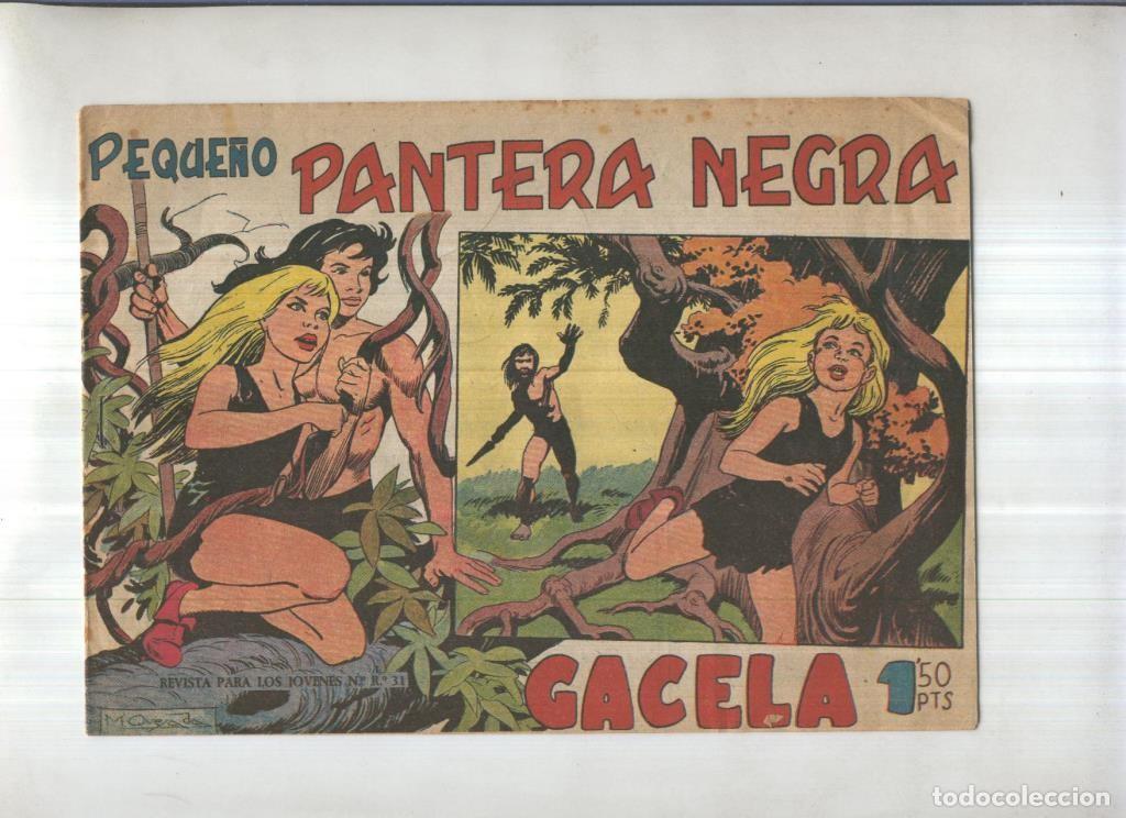 Comics: Peque&ntilde;o Pantera Negra numero 125: Gacela - Varios