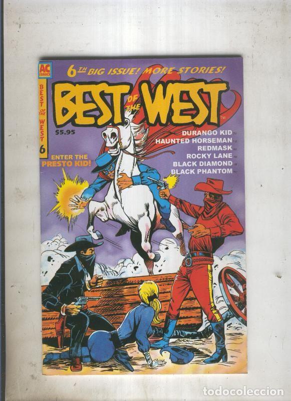 C&oacute;mics: Best of the West Edicion 1998 numero 06 - Dick Ayers