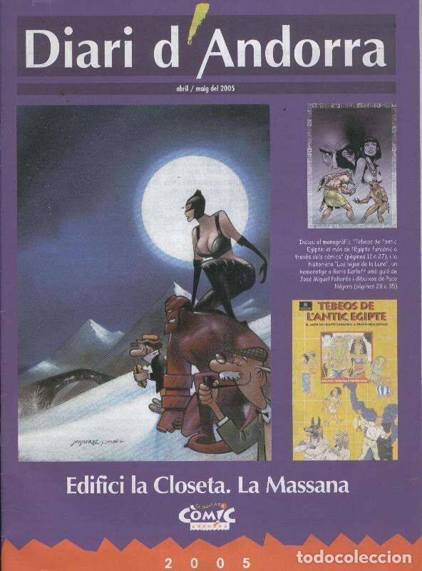 Comics: Diari de Andorra abril-mayo 2005 - Varios