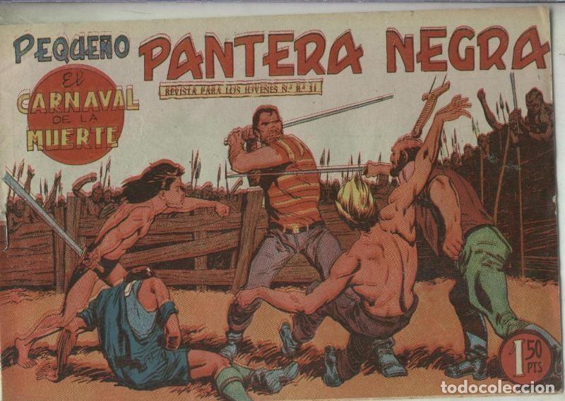 Comics: Peque&ntilde;o Pantera Negra numero 140: El carnaval de la muerte - Varios