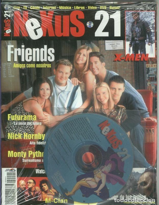 C&oacute;mics: Nexus .21 numero 01 (con DVD sin usar) - Varios - Foto 1