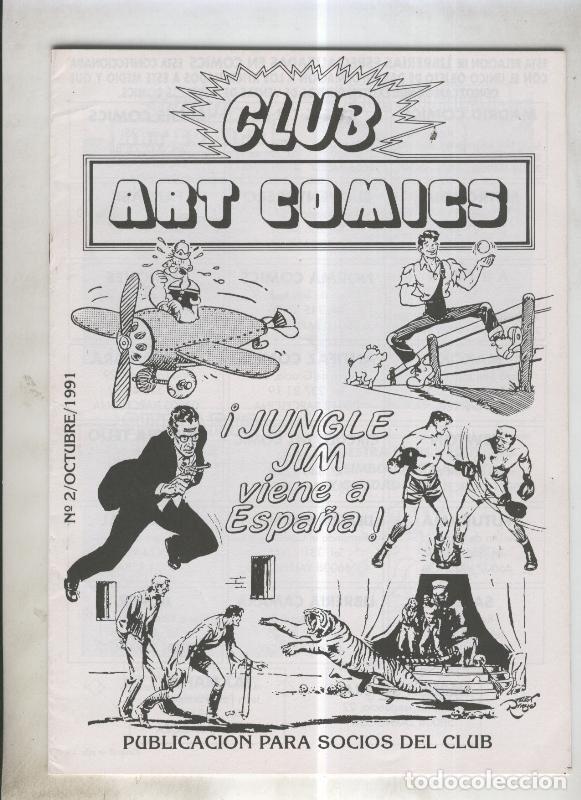 C&oacute;mics: Art Comics numero 2 - Varios - Foto 1