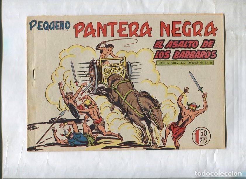 Comics: Peque&ntilde;o Pantera Negra numero 186: El asalto de los barbaros - Varios