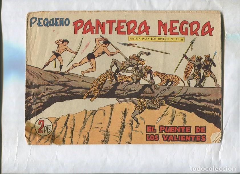 Comics: Peque&ntilde;o Pantera Negra numero 198: El puente de los valientes - Varios