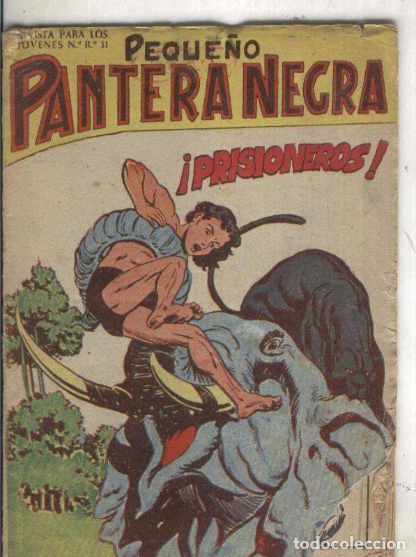 C&oacute;mics: Peque&ntilde;o Pantera Negra numero 059: Prisioneros - Varios - Foto 1