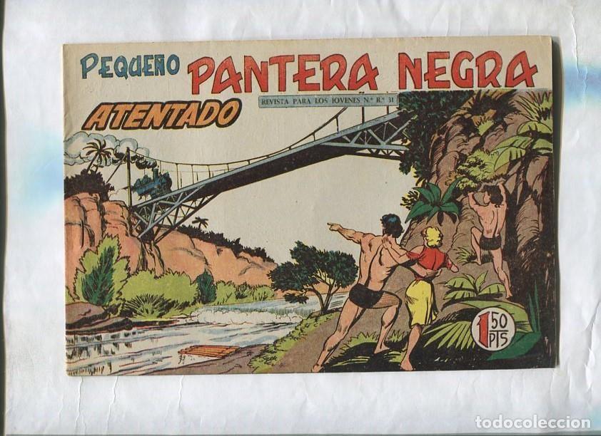 Comics: Peque&ntilde;o Pantera Negra numero 191: Atentado - Varios
