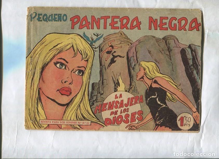 C&oacute;mics: Peque&ntilde;o Pantera Negra numero 129: La mensajera de los dioses - Varios