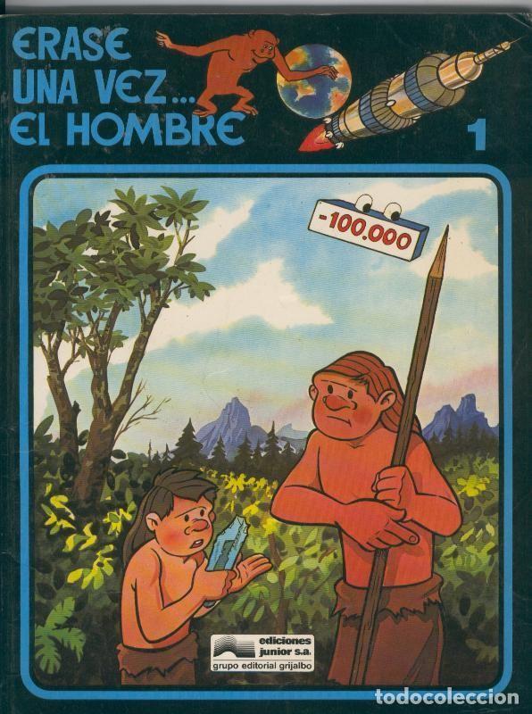Fumetti: Erase una vez el hombre volumen 01 - Jean Barbaud