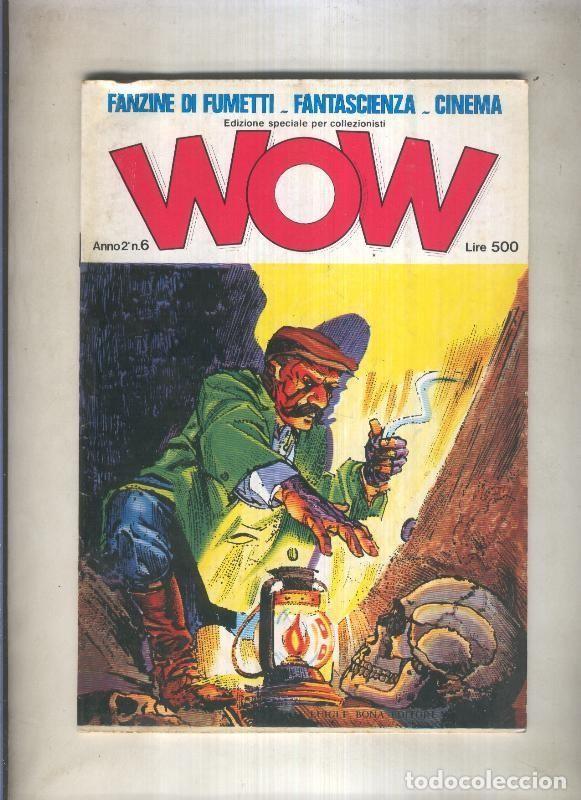 C&oacute;mics: Wow anno 2 numero 06 - Varios - Foto 1