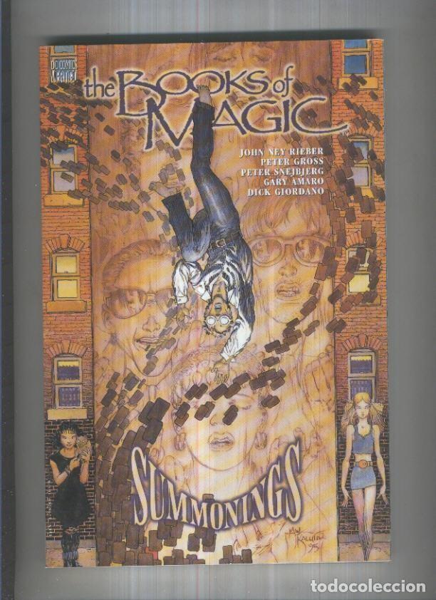 C&oacute;mics: THE BOOKS OF MAGIC: SUMMONINGS, TBP (VERTIGO 1995) - Neil Gaiman