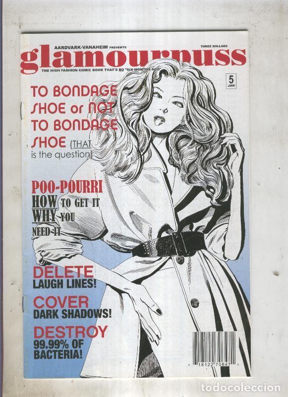 C&oacute;mics: Glamourpuss edicion 2008 numero 05 - Dave Sim - Foto 1