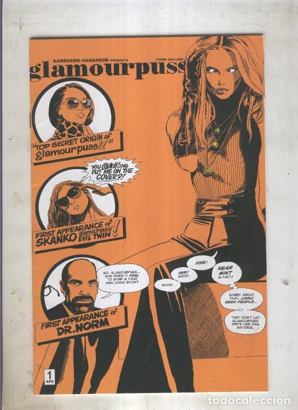C&oacute;mics: Glamourpuss edicion 2008 numero 01 - Dave Sim - Foto 1