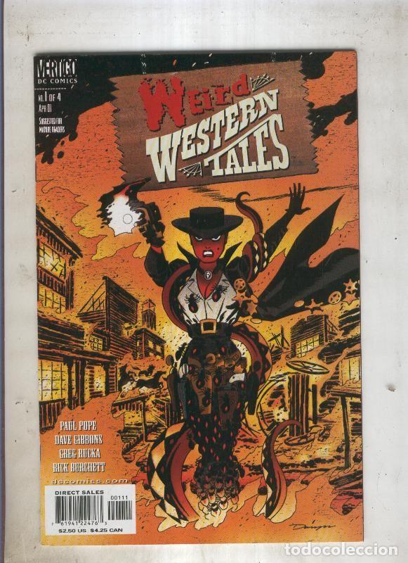 Fumetti: Wird Western Tales 2000 numero 01 - Paul Pope