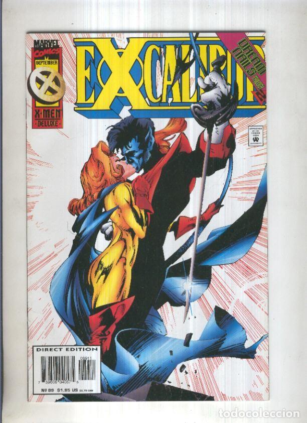 Comics: EXCALIBUR Vol.1 No.89: Dream Nails 2 (Marvel 1995) - Scott Lobdell