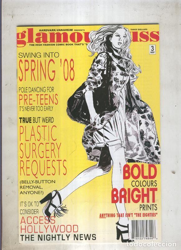 C&oacute;mics: Glamourpuss edicion 2008 numero 03 - Dave Sim - Foto 1