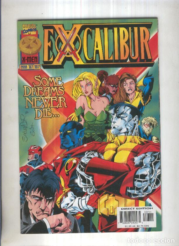 C&oacute;mics: EXCALIBUR Vol.1 No.107: Focus (Marvel 1997) - Scott Lobdell