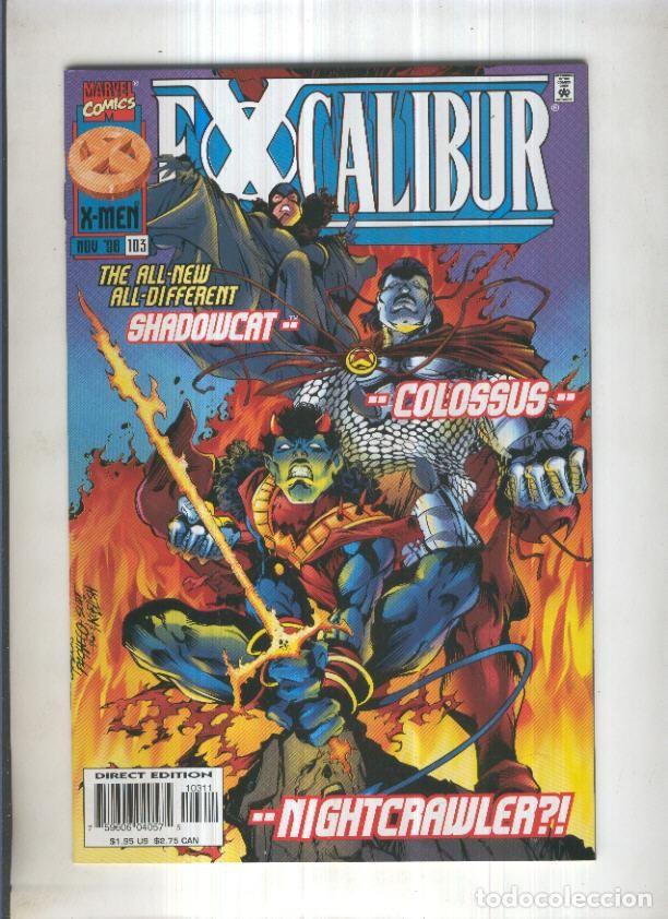 Comics: EXCALIBUR Vol.1 No.103: Bend Sinister (Marvel 1996) - Scott Lobdell