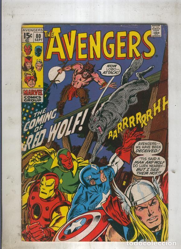C&oacute;mics: The Avengers edicion 1970 numero 80 - Stan Lee - Foto 1