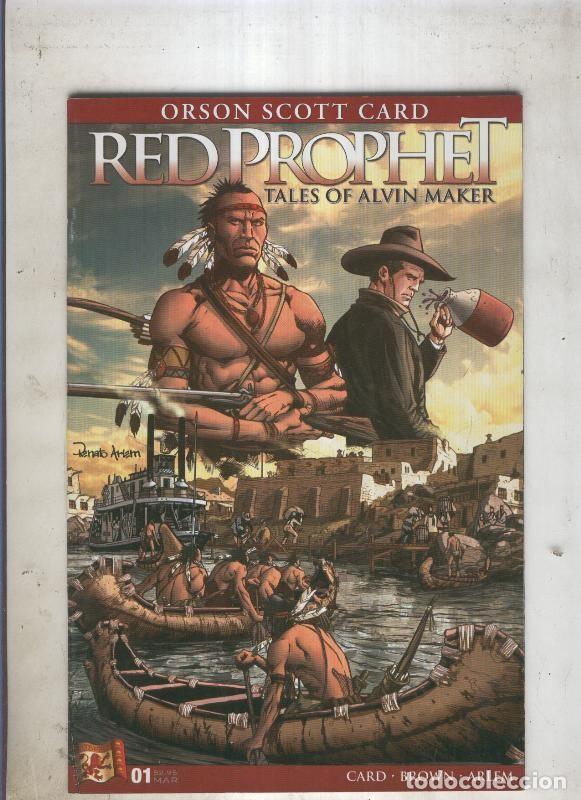 C&oacute;mics: Red Prophet. Numero 01 - Renato Ahem - Foto 1