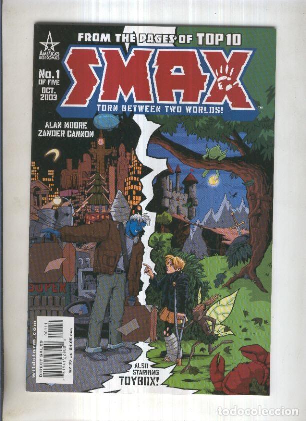 Comics: SMAX Mini-Serie No.01 de 05: Isn,t Good to be Lost (ABC 2003) - Alan Moore