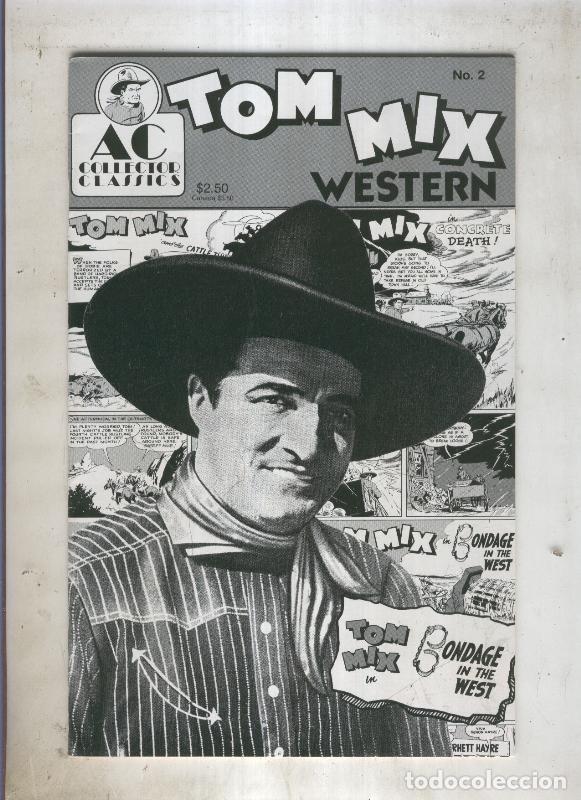 Comics: TOM MIX holiday album. Numero 02 - Black Heike