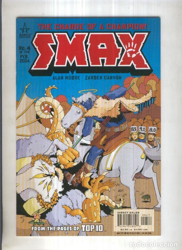 C&oacute;mics: SMAX Mini-Serie No.04 de 05: Trip trip to a dream dragon (ABC 2003) - Alan Moore