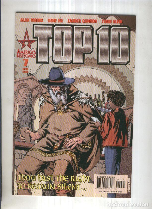 C&oacute;mics: TOP 10, Vol.1 No.07: Mythdemeanors (ABC 2000) - Alan Moore