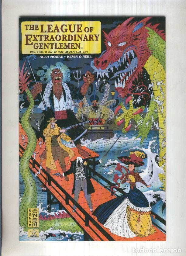 C&oacute;mics: THE LEAGUE OF EXTRAORDINARY GETLEMEN Vol.1: Numero 03 (ABC 1999) - Alan Moore