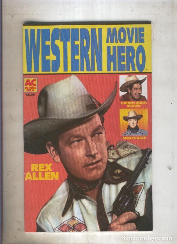Comics : Western Movie Hero numero 04 - Roy Rogers