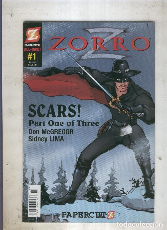 C&oacute;mics: Zorro PapercutZ 2005 numero 01 - Don McGregor - Foto 1